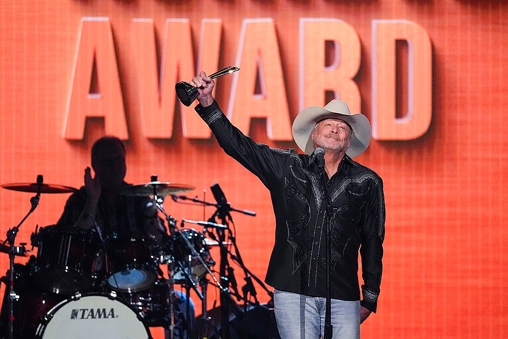 60th annual Academy of Country Music Awards: Alan Jackson