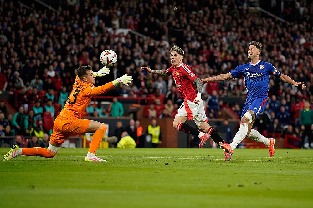 UEFA Europa League Semi Final Second Leg: Man United vs Athletic Bilbao