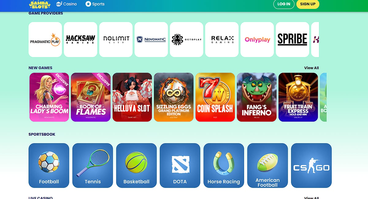 Samba Slots