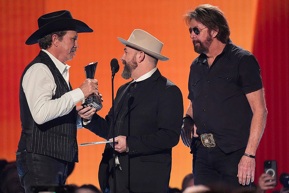 60th annual Academy of Country Music Awards: Kristian Bush