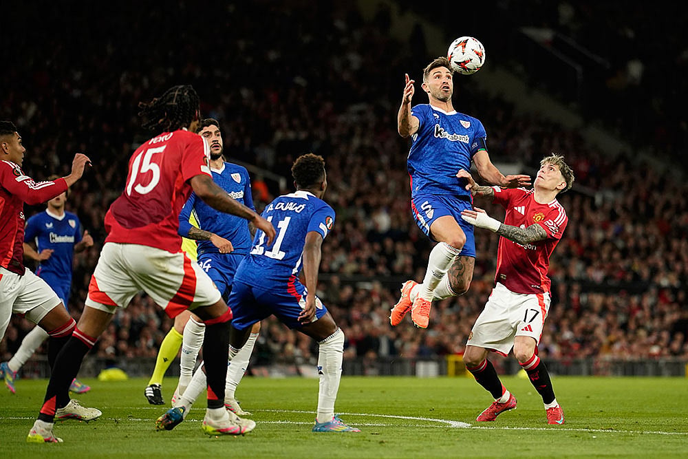 UEFA Europa League Semi Final Second Leg: Athletic Bilbao vs Man United