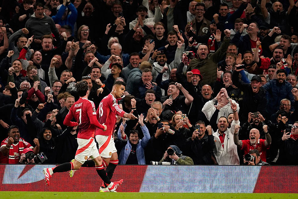 Europa League Semifinal: Athletic Bilbao vs Man United