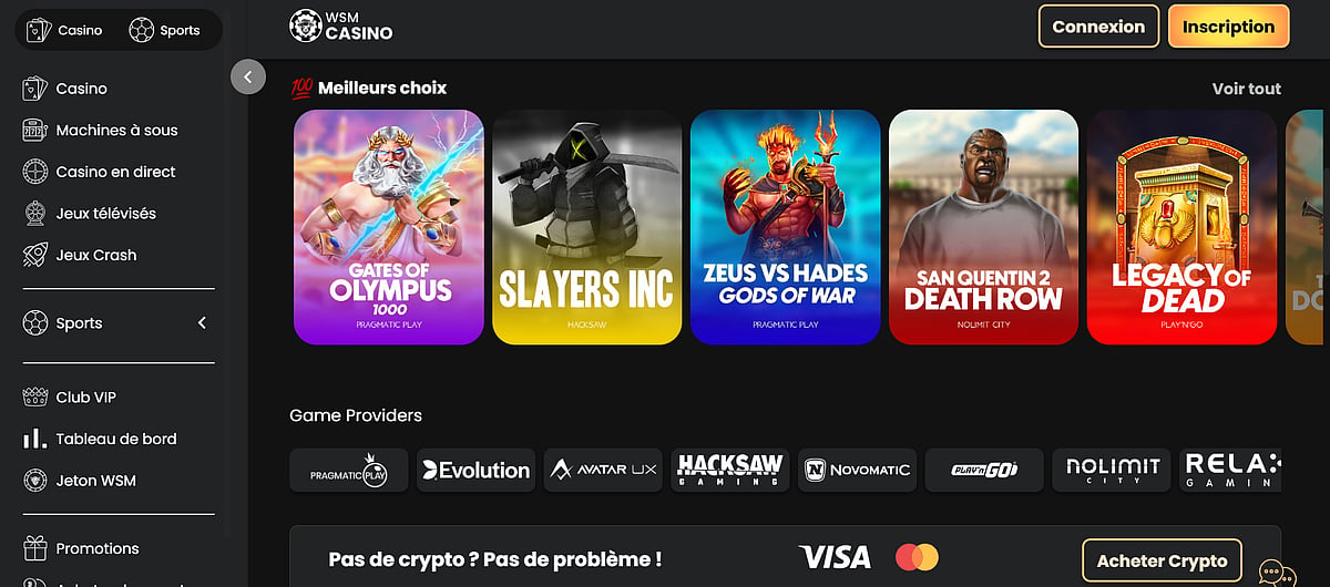 WSM Casino