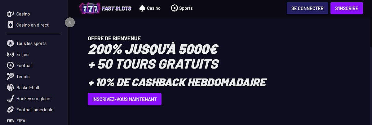 Fast Slots