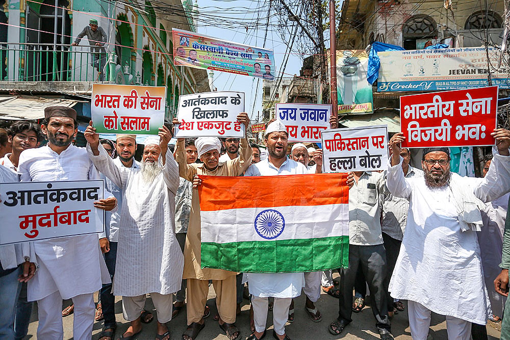 Muslims celebrate Op Sindoor