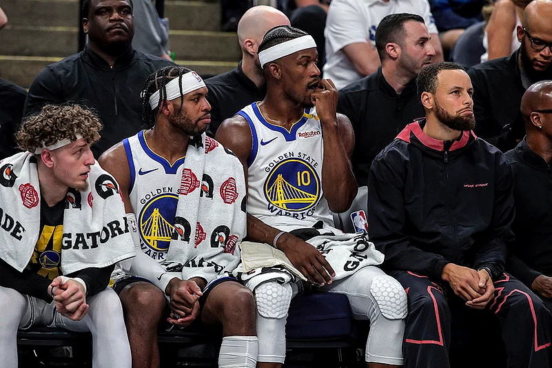 NBA basketball playoff series Game 2 Minnesota Timberwolves vs Golden State Warriors_Stephen Curry
