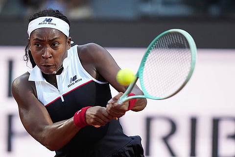 Italian Open Tennis Tournament: Victoria Mboko vs Coco Gauff