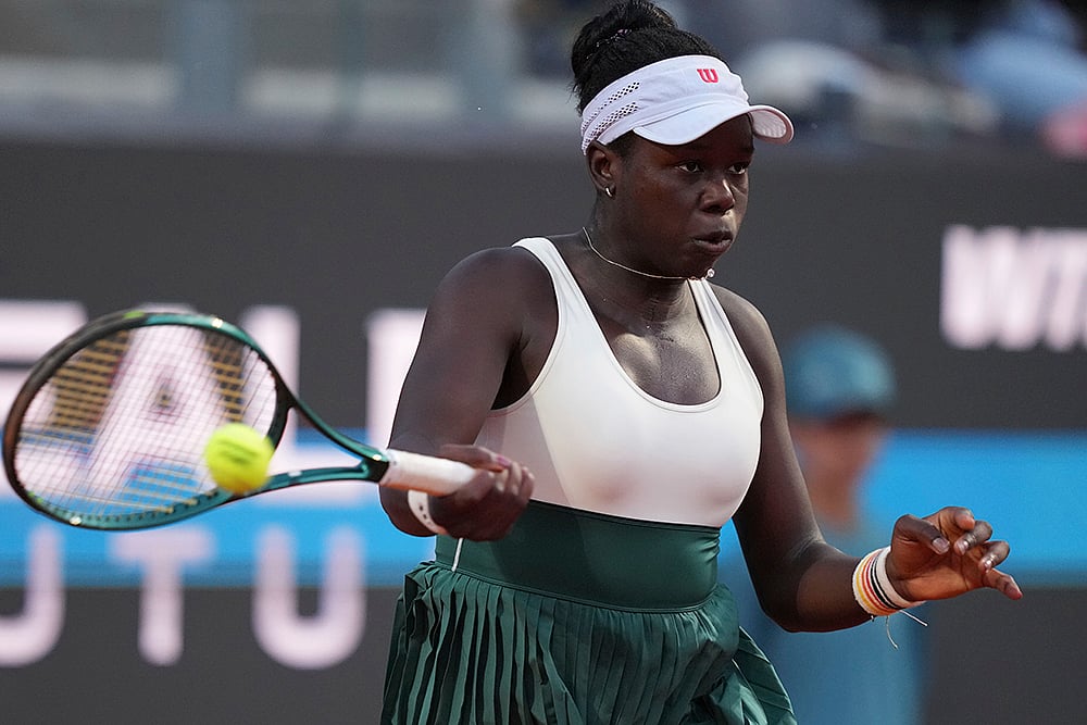 Italian Open Tennis Tournament: Victoria Mboko vs Coco Gauff
