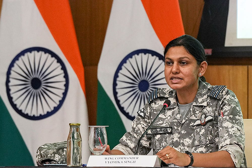 IAF officer Wing Commander Vyomika Singh