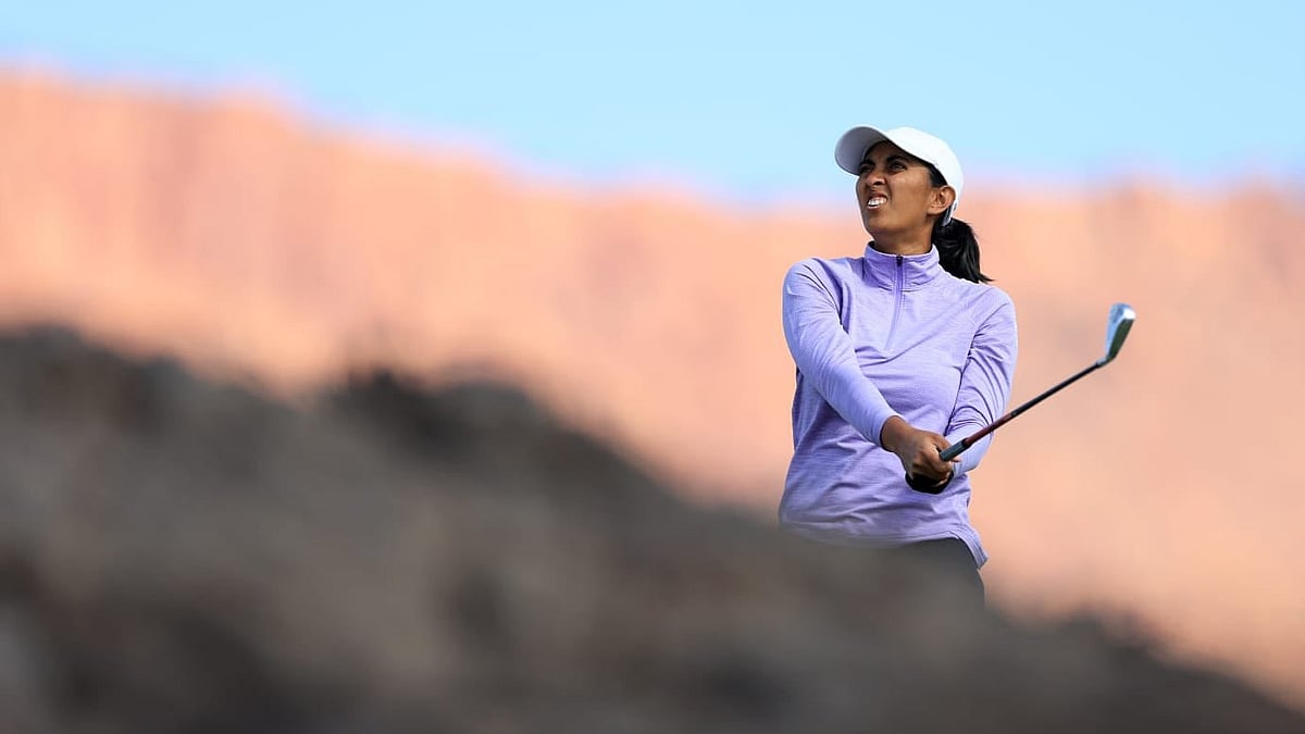 Photo: X | Aditi Ashok : Indian golfer Aditi Ashok.