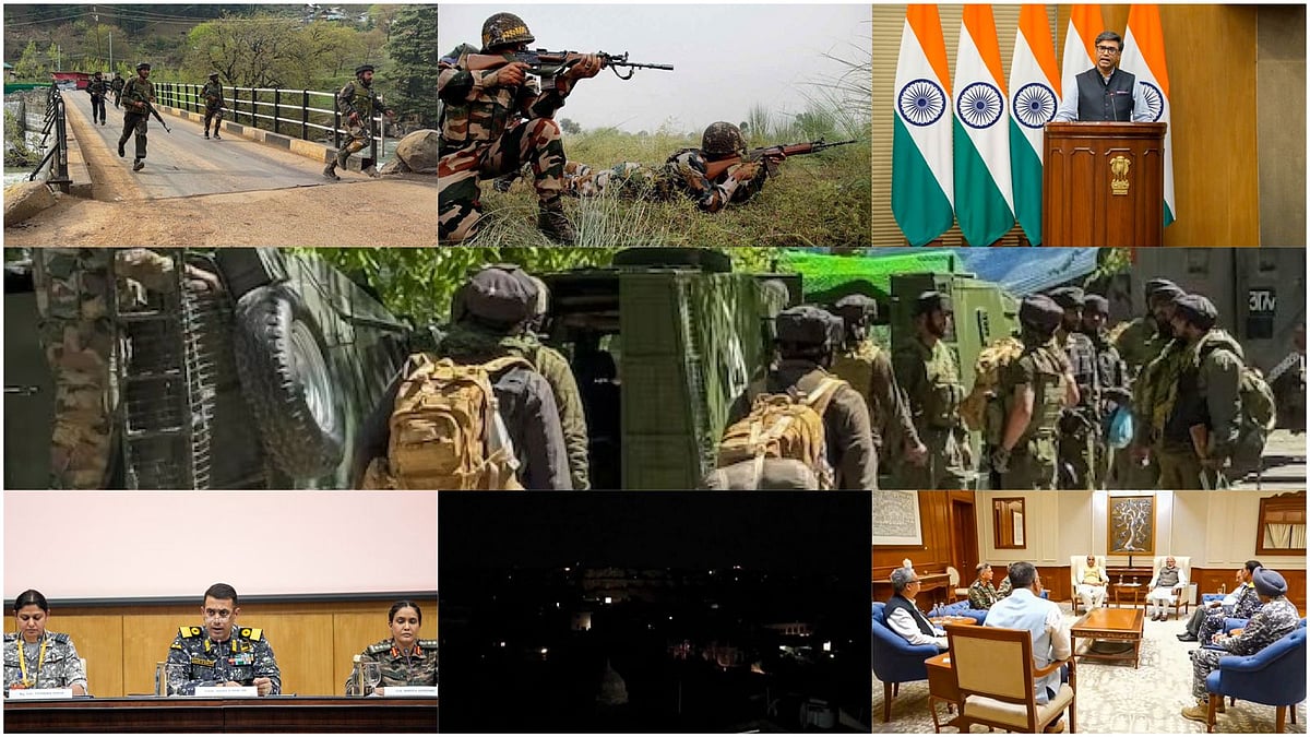  Visuals from the latest chapter of Indo-Pak Tensions - PTI
