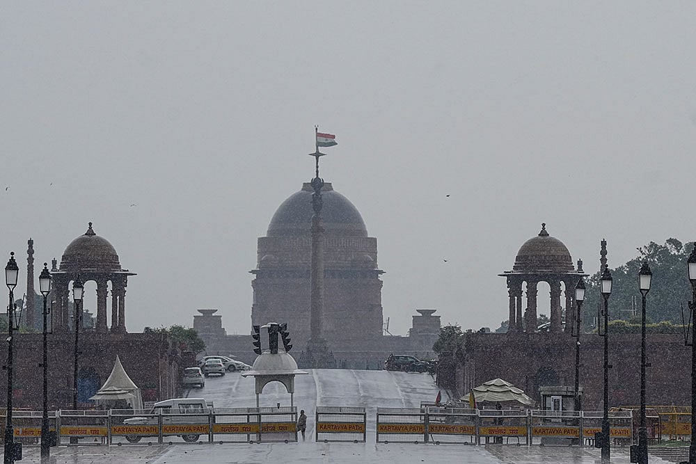 Rain in Delhi