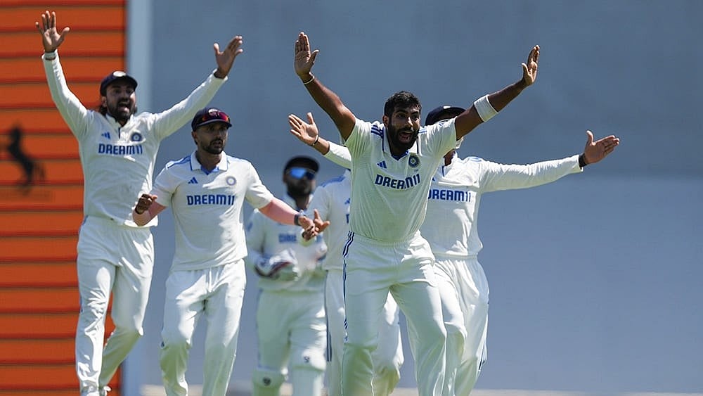 Photo: AP/Mark Baker : Australia vs India 5th Test