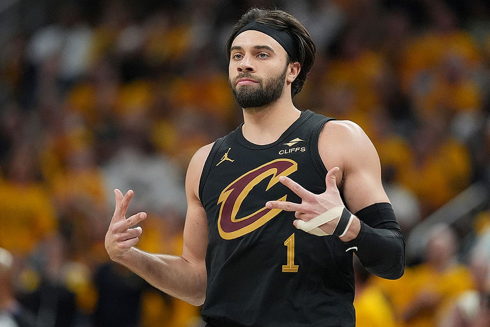 NBA Basketball: Cleveland Cavaliers vs Indiana Pacers