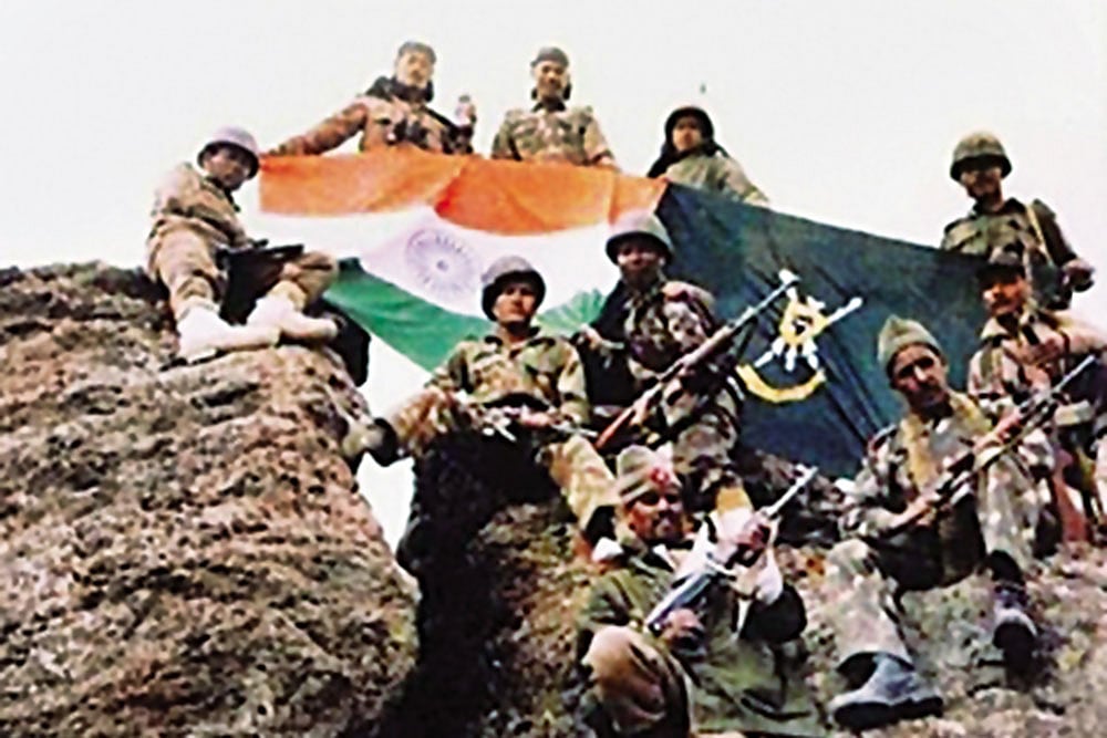 1999  Kargil War