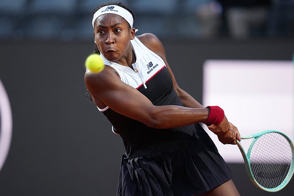 Italian Open Tennis: Victoria Mboko vs Coco Gauff
