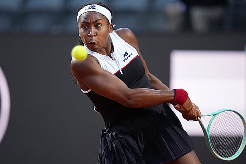 Italian Open Tennis: Coco Gauff vs Victoria Mboko