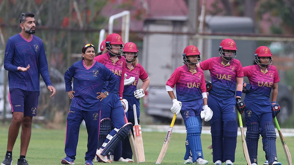 ICC : UAE took the unique call of padding up all their batters and retiring them out.
