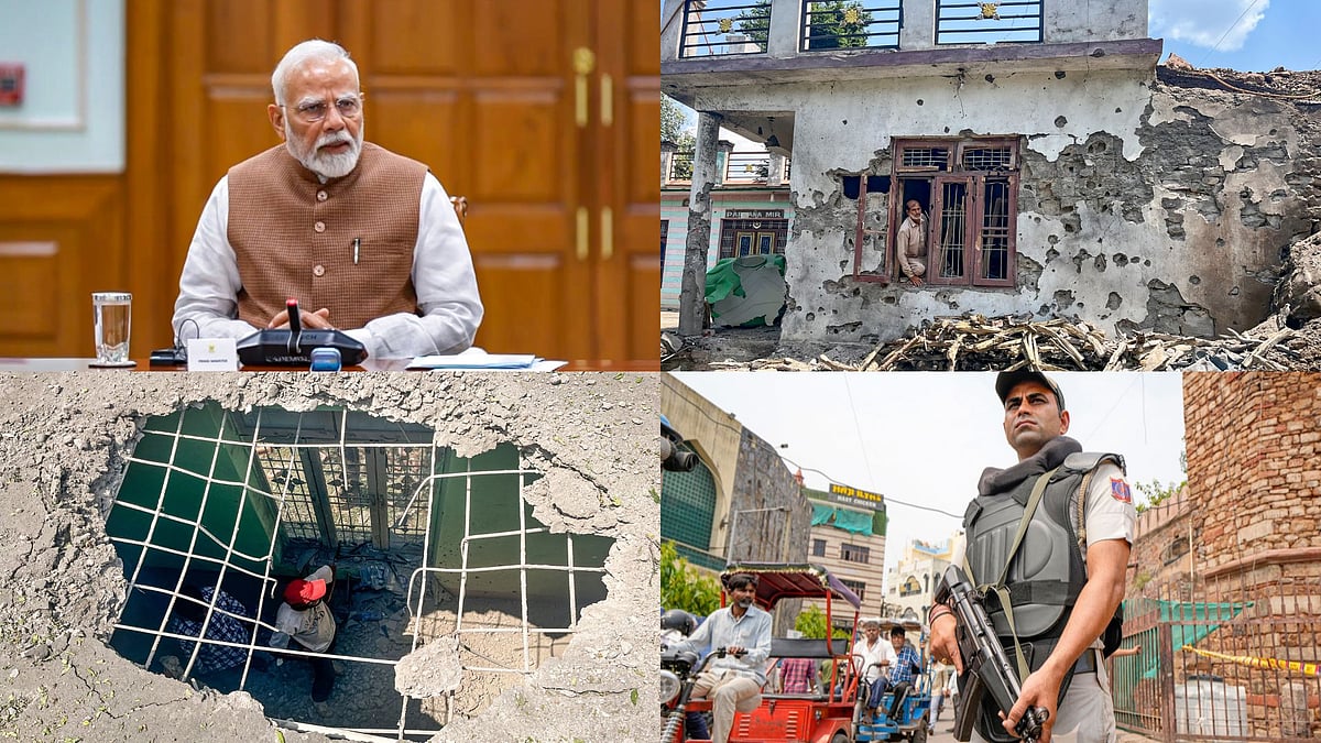 | PTI : India Pakistan Ceasefire: 'Understanding Violated By Pakistan', Says MEA; Explosions Heard, Drones Intercepted In Srinagar