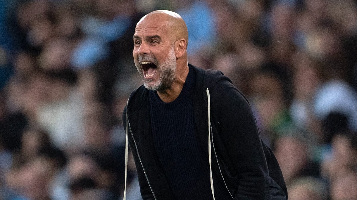 Pep Guardiola has endured a difficult season.
