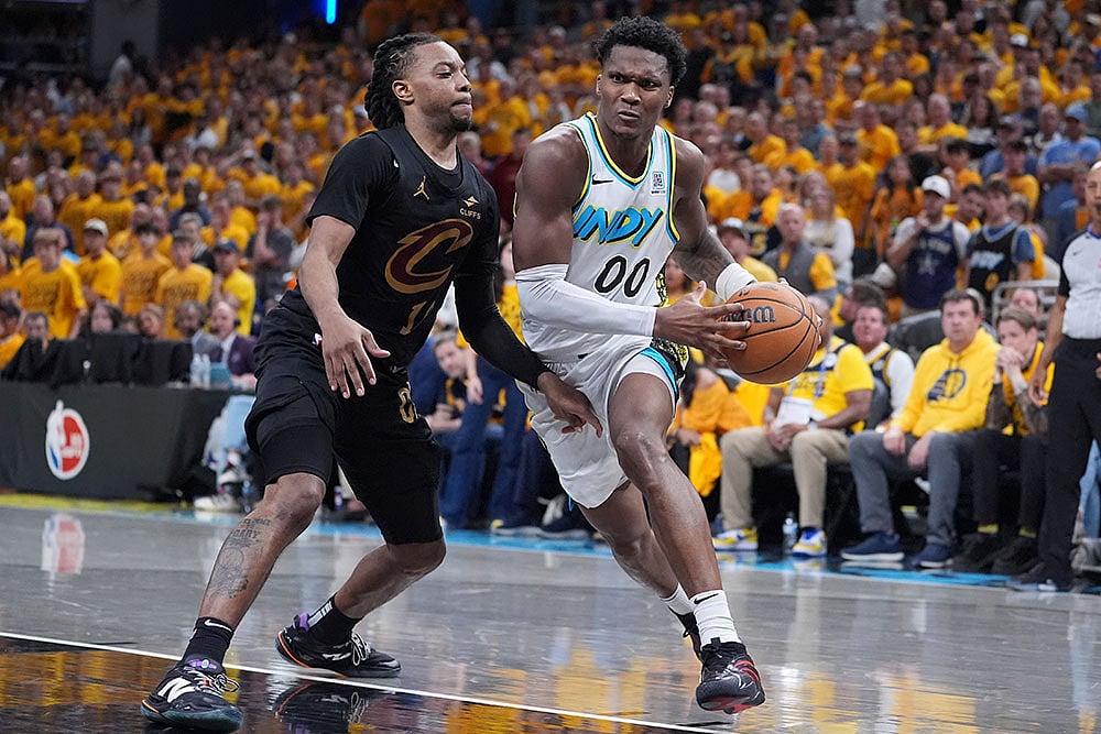 NBA Basketball: Indiana Pacers vs Cleveland Cavaliers