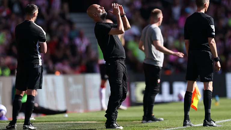 Manchester City boss Pep Guardiola - File