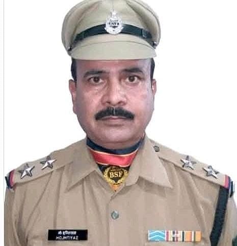 X/@bsf_jammu : BSF Sub Inspector Md Imteyaz 