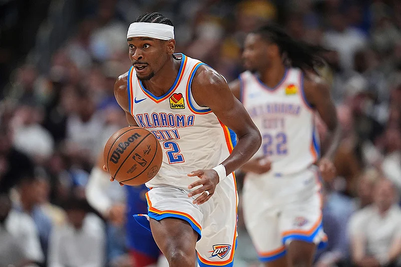 NBA: Oklahoma City Thunder vs Denver Nuggets