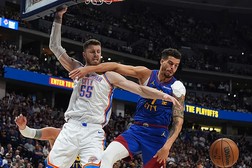 NBA Basketball: Denver Nuggets vs Oklahoma City Thunder