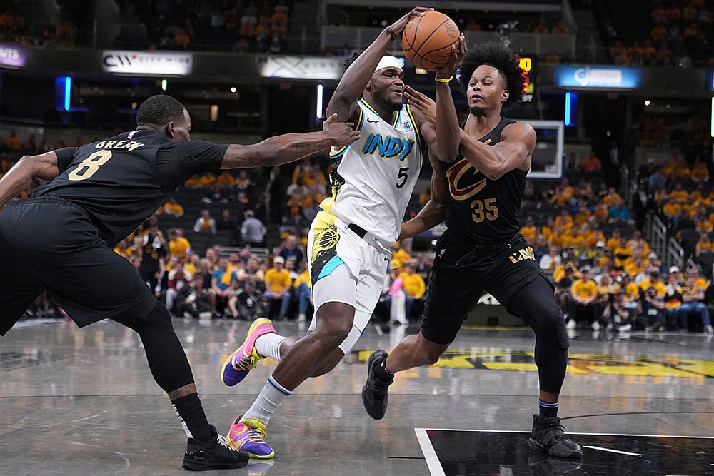 NBA Playoffs: Cleveland Cavaliers vs Indiana Pacers