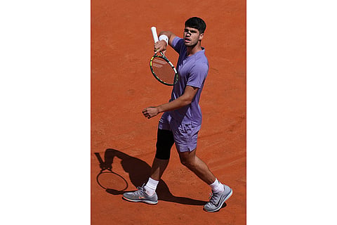 Tennis: Carlos Alcaraz vs Dusan Lajovic
