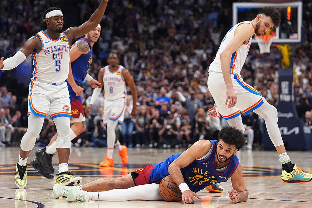 Basketball: Denver Nuggets vs Oklahoma City Thunder