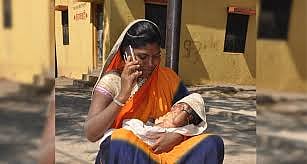 File Photo : Indian mother with her baby