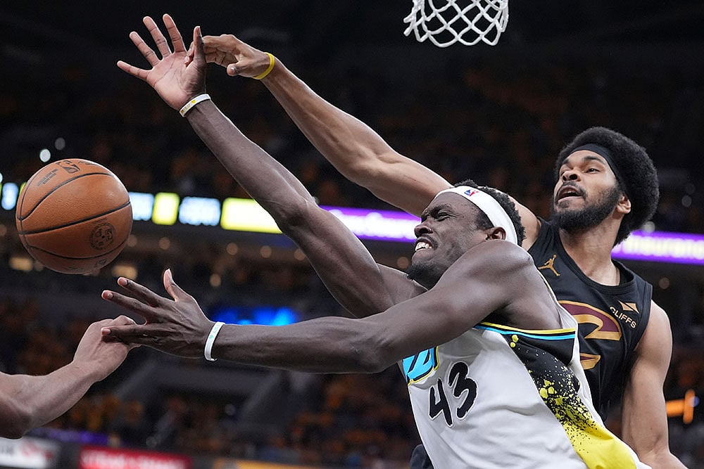 NBA Playoffs: Cleveland Cavaliers vs Indiana Pacers