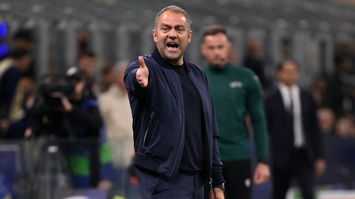 Barcelona boss Hansi Flick
