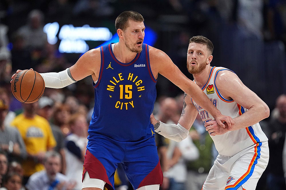 Basketball: Oklahoma City Thunder vs Denver Nuggets
