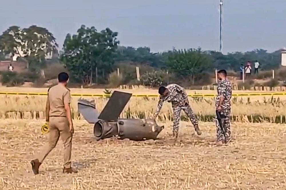 Unidentified object lands in Haryanas Sirsa