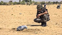 Explosions In Jaisalmer; Locals At The Indo-Pak Border Town Face Sleepless Nights PTI : Wreckage found in Rajasthan border towns