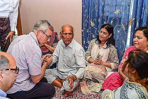 J-K govt official killed in Pak shelling across Jammu