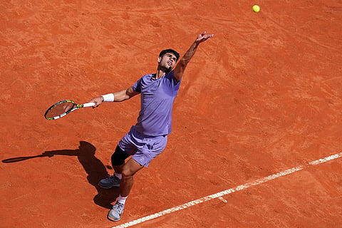 Italian Open Tennis: Carlos Alcaraz vs Dusan Lajovic