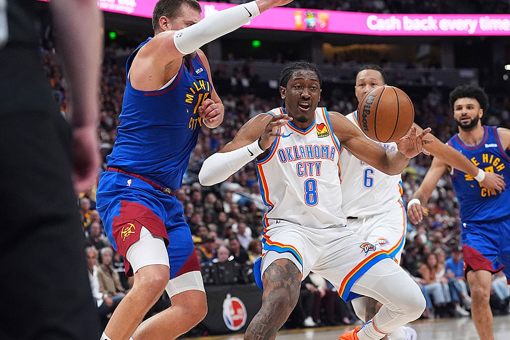 NBA Playoffs: Oklahoma City Thunder vs Denver Nuggets