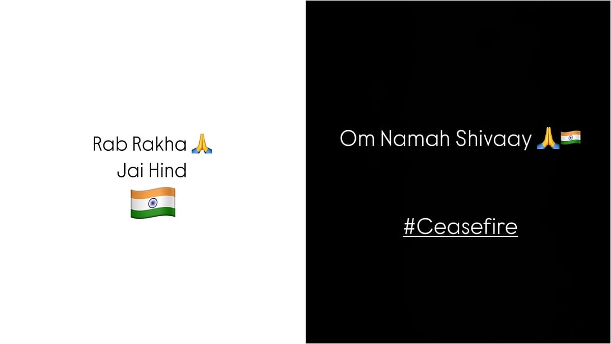 Kareena Kapoor and Parineeti Chopras reactions on India-Pakistan ceasefire