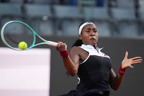 Italian Open Tennis: Victoria Mboko vs Coco Gauff