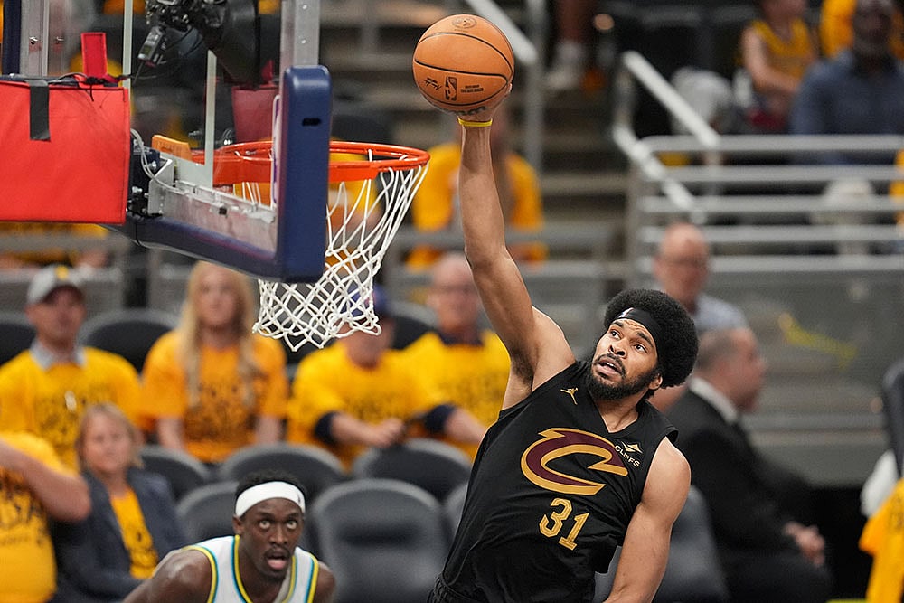 Basketball: Cleveland Cavaliers vs Indiana Pacers
