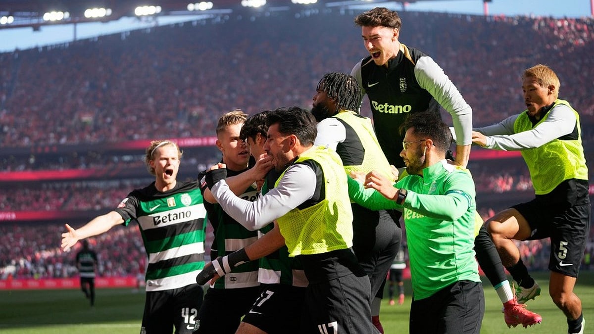 Sporting CP Francisco Trincao AP
