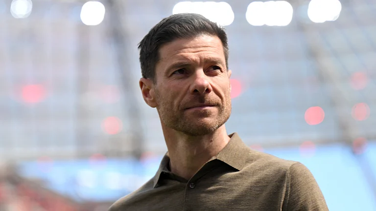 Xabi Alonso has been linked with a move to Real Madrid. - null