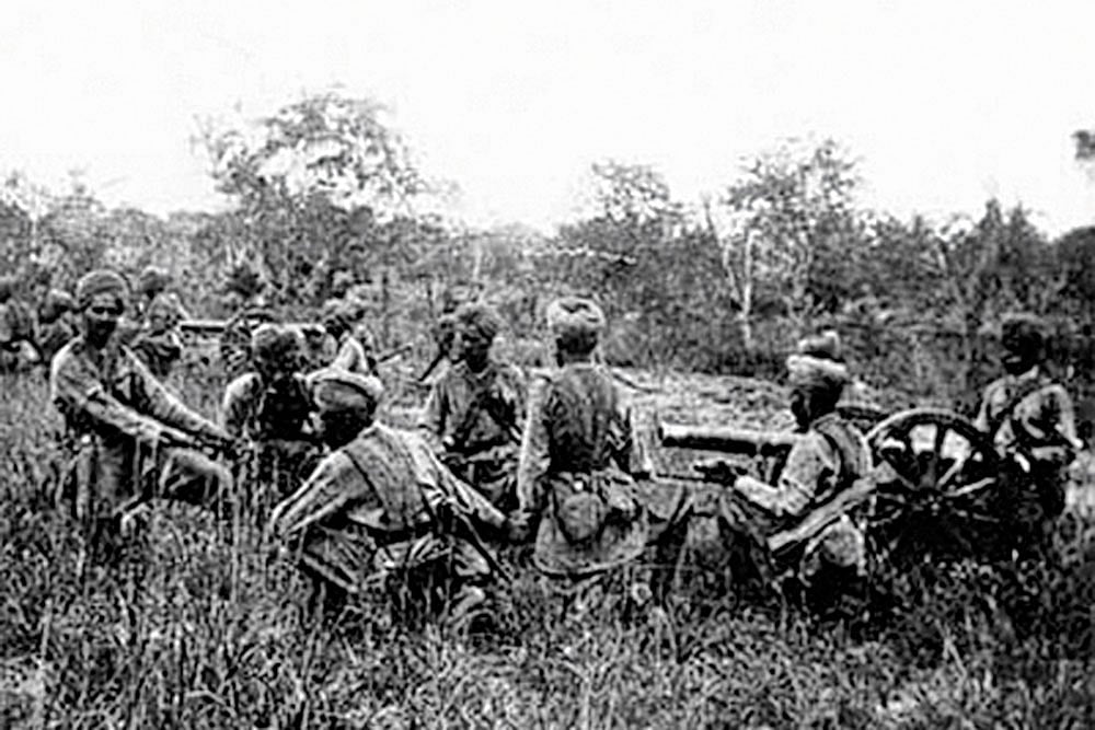 1947 The first Indo-Pak war