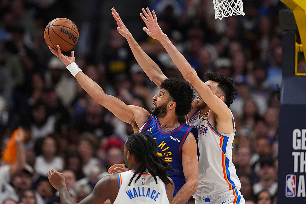 NBA Playoffs: Denver Nuggets vs Oklahoma City Thunder