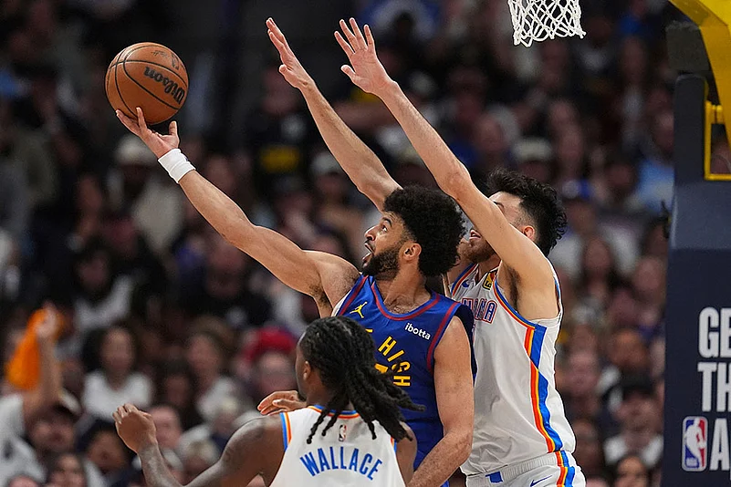 NBA Playoffs: Denver Nuggets vs Oklahoma City Thunder