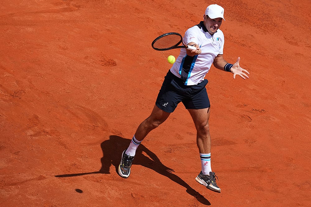 Italian Open 2025: Carlos Alcaraz vs Dusan Lajovic